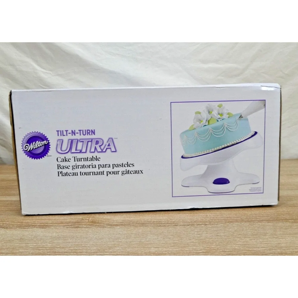 Tilt N Turn Ultra Turntable from Wilton 121